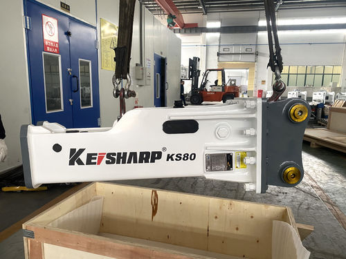 กรณี บริษัท ล่าสุดเกี่ยวกับ กระบี่หักไฮดรอลิกรุ่นใหม่ของ KEISHARP นําการเจาะอุโมงค์ไปสู่ระดับต่อไป
