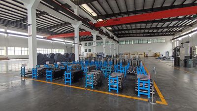 Jiangsu Keisharp Heavy Industry Co., Ltd. สายการผลิตของโรงงาน