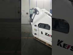 KS550 แบบด้าน ไฮดรอลิกบราคเกอร์ กว้าง 200 มม เครื่องขุด 50 ~ 65 ตัน