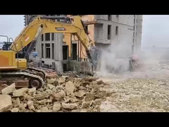 keisharp ks400 ไฮดรอลิกบราคเกอร์ชนิดข้างสําหรับเครื่องขุดขนาดเล็ก