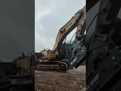 OEM 68Mm Box Type Hydraulic Breaker พลังงานแรงกระแทก 540 J