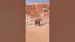 KS200G การทดสอบไฮดรอลิกบริคเกอร์ในการทํางาน