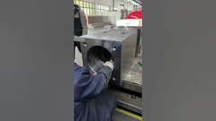 โรงงานหักไฮดรอลิก KEISHARP กําลังทํางานต่อเนื่อง