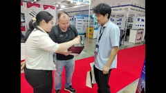 KEISHARP จบการประกอบการอย่างสําเร็จอีกครั้งที่ CTT EXPO ในรัสเซีย