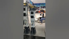 คีชาร์ป ณ การแสดง Bauma ของเยอรมัน