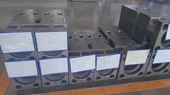 ความถี่การกระแทก 90-130bpm ประเภทด้าน Breakers ผลงานที่กําหนดเอง