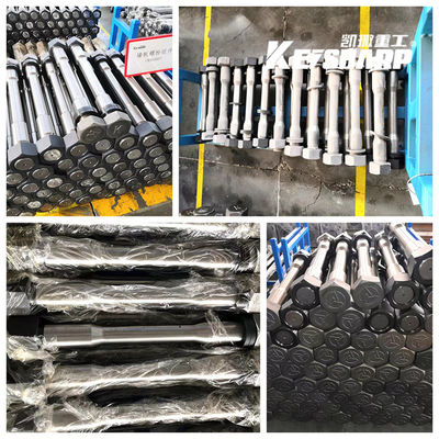 คุณภาพ  KS400 KS450 KS500 KS550 Through Bolt For Hydraulic Cylinder Parts โรงงาน