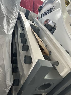 คุณภาพ  KS150 Silenced Type 100mm Chisel Hydraulic Breaker For 7-14 Ton Excavator โรงงาน