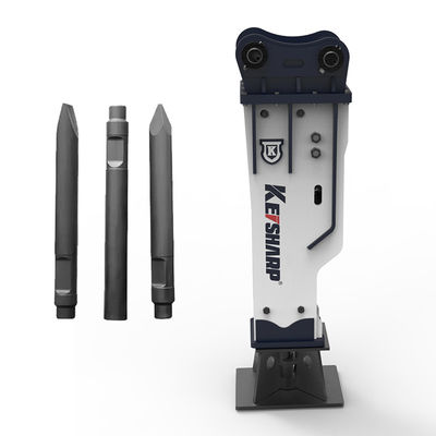 เครื่องบดถังถังถังถัง 85 มม KS120 สําหรับงานการทําลาย