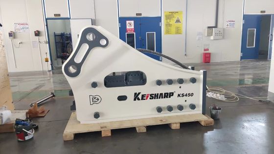KS450 แบบด้าน หิน เครื่องบดน้ําหิน 190mm กว้างกระดาน