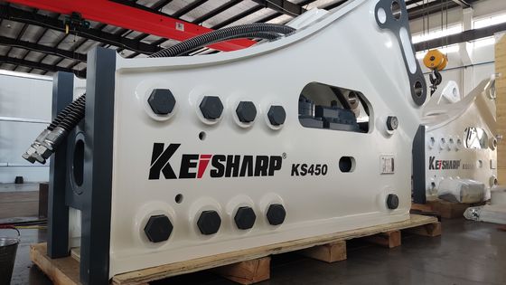 KS450 แบบด้าน หิน เครื่องบดน้ําหิน 190mm กว้างกระดาน