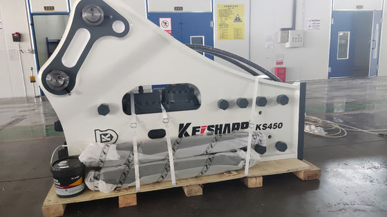 KS450 แบบด้าน หิน เครื่องบดน้ําหิน 190mm กว้างกระดาน