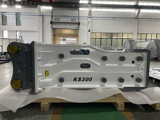 KS300 เครื่องหักไฮดรอลิกประเภทสูงสุด กว้าง 190 มม สําหรับเครื่องขุด 45-55 ตัน