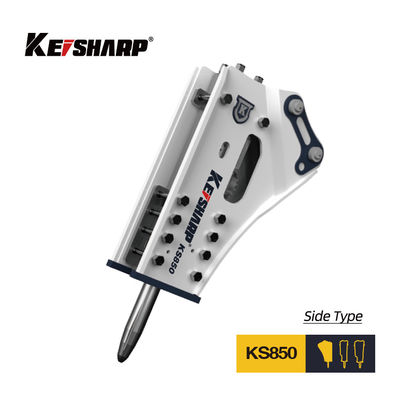 KS850 เครื่องหักคอนกรีตแบบไฮดรอลิก กว้าง 230 มม