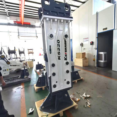 ทํางานถล่มของท่านได้อย่างรวดเร็ว ด้วย KS220 Top Type Cap Mounted Breaker การจัดส่งอย่างรวดเร็วรับประกัน