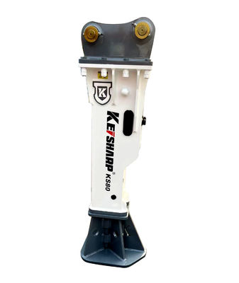 OEM 68Mm Box Type Hydraulic Breaker พลังงานแรงกระแทก 540 J