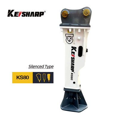 KS80 แบบเงียบ ไฮดรอลิกบราคเกอร์ กว้าง 190 มิลลิเมตร