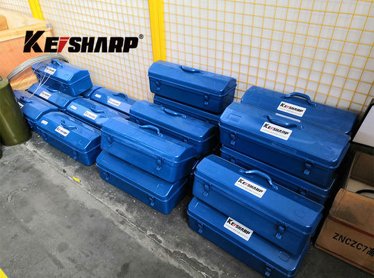 Keisharp Excavator Hydraulic Breaker Toolbox OEM สามารถรับได้