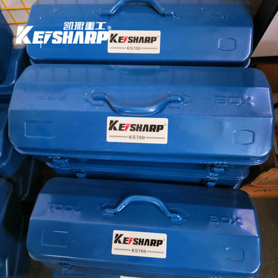 Keisharp Excavator Hydraulic Breaker Toolbox OEM สามารถรับได้