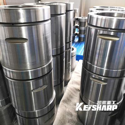 อุปกรณ์บัวภายใน KS450 ไฮดรอลิกฮามเมอร์บราคเกอร์ หินผลักดันอุปกรณ์บัวอะไหล่ อุปกรณ์บัวภายนอก