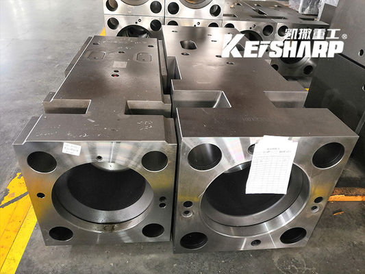 หัวกระบอกหน้าเครื่องยนต์ สําหรับ KS80 KS100 KS120 HHdraulic Breaker อะไหล่