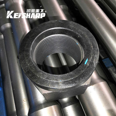 KS220 KS400 S450 KS500 ไฮดรอลิกบริคเกอร์ สั้น Threaded แสตนด์เน็ต
