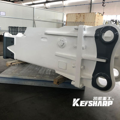 OEM อะไหล่ไฮดรอลิกบราคเกอร์ Bracket แบบเงียบสําหรับ excavator