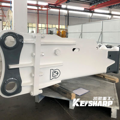 OEM อะไหล่ไฮดรอลิกบราคเกอร์ Bracket แบบเงียบสําหรับ excavator