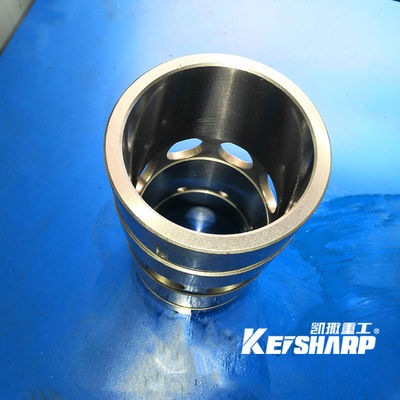 โลหะเหล็กเหล็กเหล็กไฮดรอลิก Breaker Valve Sleeve มาตรฐาน / ปรับแต่ง