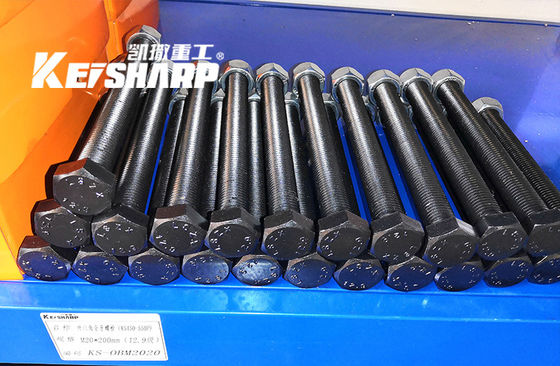 Keisharp Excavator ไฮดรอลิกบราคเกอร์อะไหลร์ชิ้นส่วนภายนอก Hex Bolt