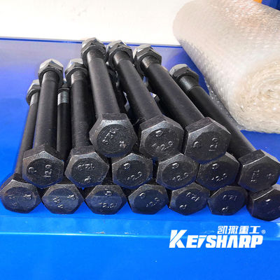 Keisharp Excavator ไฮดรอลิกบราคเกอร์อะไหลร์ชิ้นส่วนภายนอก Hex Bolt