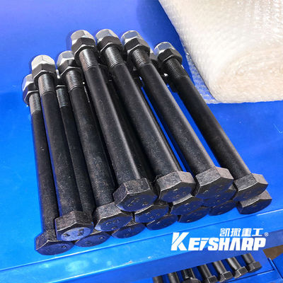 Keisharp Excavator ไฮดรอลิกบราคเกอร์อะไหลร์ชิ้นส่วนภายนอก Hex Bolt