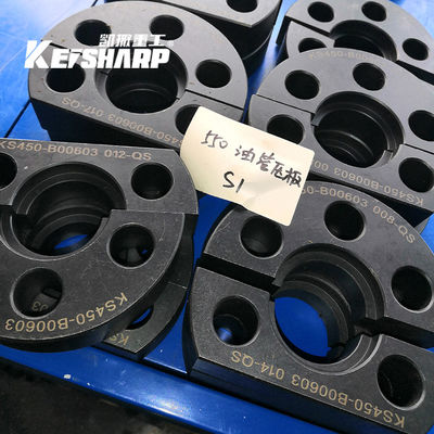 KS450 KS500 KS550 ชิ้นส่วนหินหมัด แผ่นความดันสําหรับ KEISHARP ไฮดรอลิกบราคเกอร์