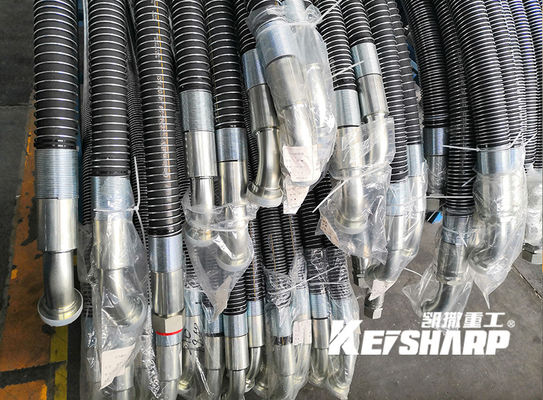 Excavator ไฮดรอลิก Rock Breaker Piping Kit Pipe Clamp ไฮดรอลิก น้ํามันลําเลียงท่อ