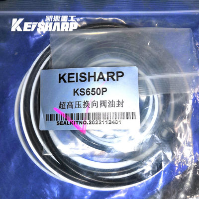 Keisharp ไฮดรอลิก Breakers Seal Kit KS450 KS500 KS550 ชิ้นส่วนสํารองของหมัด