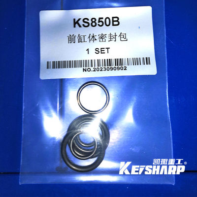 KS700 KS750 KS850 KS900 ชุดซ่อมซีลไฮดรอลิก 850 ซีลลินด์ด้านหน้า ISO9001