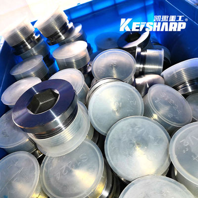KEISHARP โซก็อตฮักซากอน สกรูพล็อก เครื่องขุดอะไหล่ไฮดรอลิกบราคเกอร์