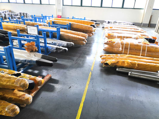 สแตนดาร์ / ตามความต้องการ ไฮดรอลิกฮามมาร์ Chisel KS650 Excavator Breaker Chisel