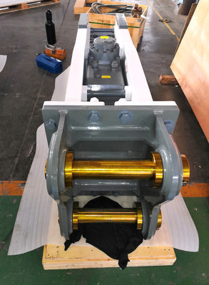 KS220 เครื่องขุดหินแบบไฮดรอลิกชนิดสูงสุด เครื่องบดหิน ISO ยอมรับ