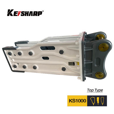 KS1000 Top Type Hydraulic Breaker 255mm เครื่องขุดหิน