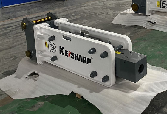 KS80 Cap Mounted Excavator Hydraulic Breaker คู่มือที่สมบูรณ์แบบของโครงการการถล่มของคุณ