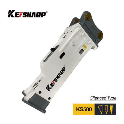 เครื่องบดหิน 195mm KS500 เครื่องบดหินไฮดรอลิกสําหรับโครงการถล่ม