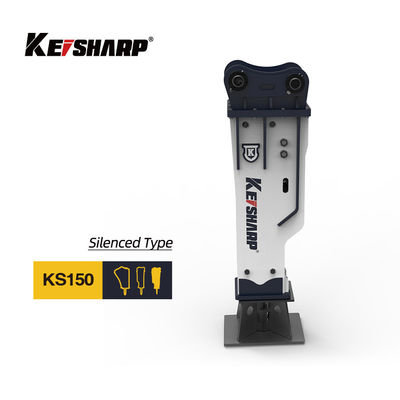KS150 เครื่องตัดไฟไฮดรอลิกประเภทกล่อง ขนาดกว้าง 100 mm