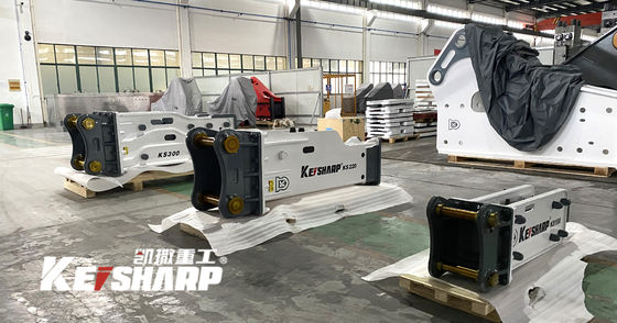 KS500 ISO9001 อุปกรณ์ก่อสร้างเครื่องขุด เครื่องบดน้ํา