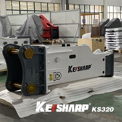 KS600 Keisharp ปิดเสียงแบบไฮดรอลิก Breaker Hammer KS60 KS80 KS100