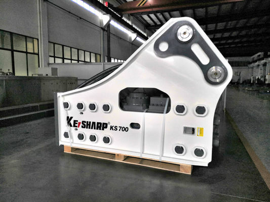 KS600 Keisharp ปิดเสียงแบบไฮดรอลิก Breaker Hammer KS60 KS80 KS100