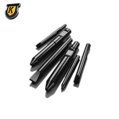 การก่อสร้าง K140 27ton 35ton Excavator Rock Point Hydraulic Hammer Breaker หรือ Chisel เครื่องขุดหิน