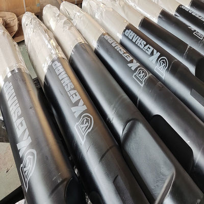 กว้าง 195 มิลลิเมตร Chisel สําหรับการก่อสร้างบน 50-60 ตัน Excavator และ Pneumatic Drill Set
