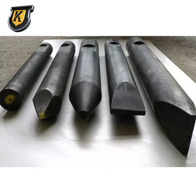 40-50 ตัน Excavator ไฮดรอลิก Breaker ปิ้นเครื่องมือ Chisel สําหรับ K175 175 มม กว้าง Komac สต๊อปปิ้น