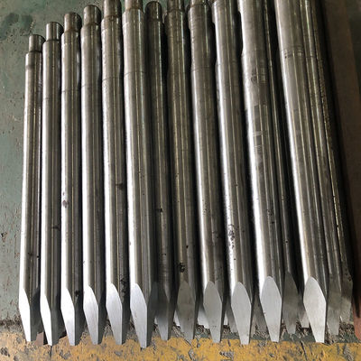 20-27 ตัน Excavator Hammer Chisel K140 1000kg ความจุ ไฮดรอลิก Breaker Chisel ISO9001